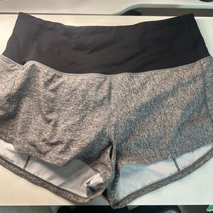 High rise Lululemon Speed Up Shorts